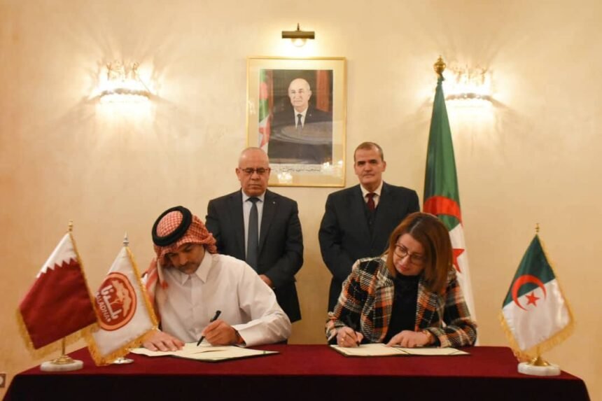 التوقيع على الاتفاقية النهائية لتنفيذ المشروع المتكامل لإنتاج الحليب المجفف بالجنوب الجزائري