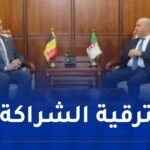 الجزائر-بلجيكا.. فتح آفاق الإستثمار في القطاع الصحي