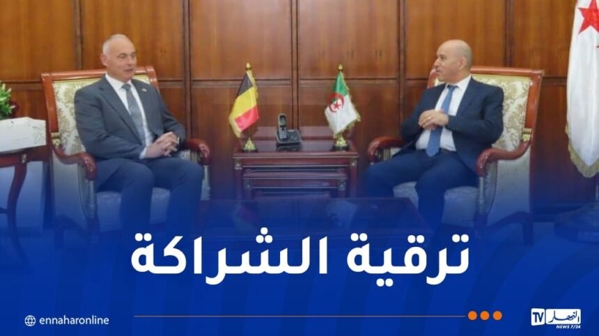 الجزائر-بلجيكا.. فتح آفاق الإستثمار في القطاع الصحي