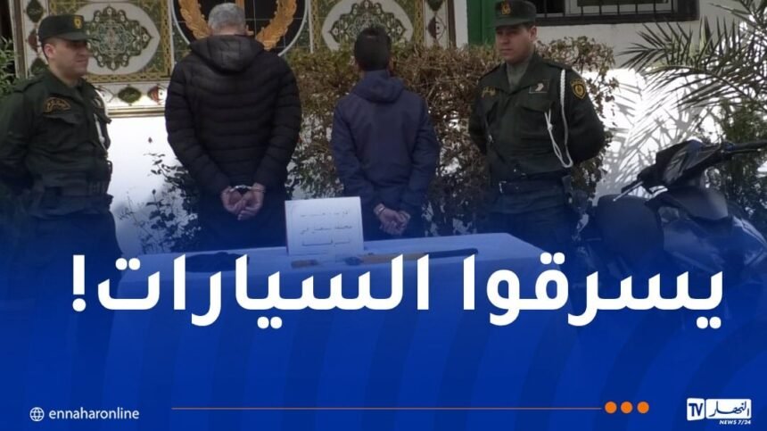 العاصمة: تفكيك 4 شبكات إجرامية تحترف سرقة المركبات