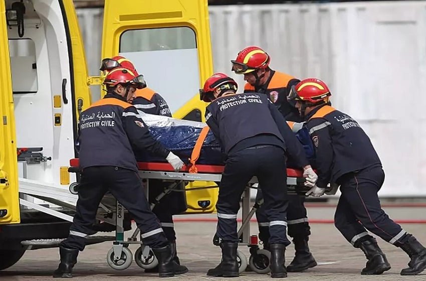العاصمة .. وفاة امرأة سقطت من الطابق 11 بحي عدل 1 في باب الزوار