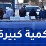 النعامة.. إحباط إدخال أزيد من 72 ألف قرص مهلوس على الحدود الغربية