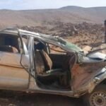 ان صالح.. 6 جرحى في إنحراف وانقلاب سيارة