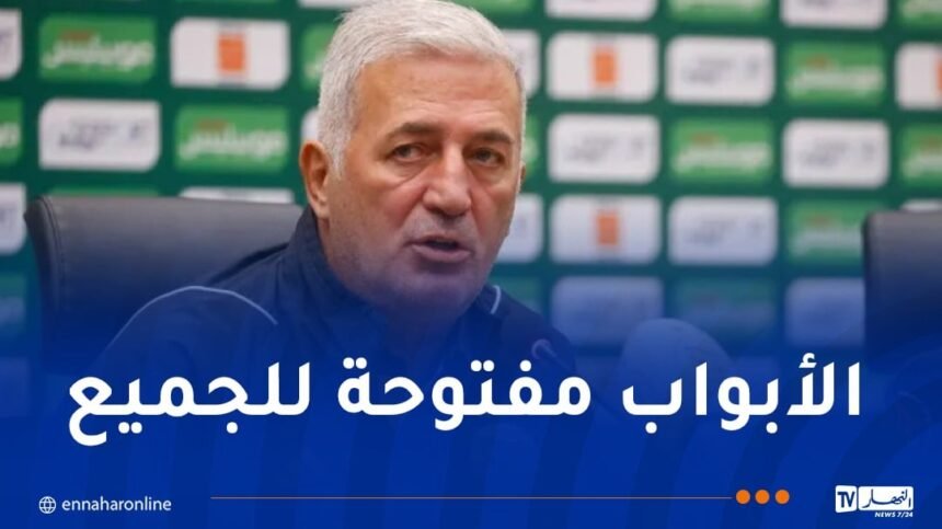 بتكوفيتش: “ناير كان تحت المراقبة وقررت منحه فرصة”