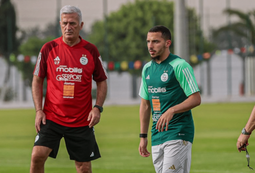 بيتكوفيتش: “بن ناصر كان يرغب بشدة في التواجد معنا لكن..”