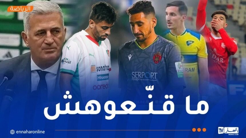 بيتكوفيتش يصدم اللاعب المحلي !