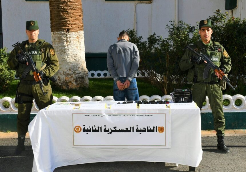 توقيف “مالو إلياس” أخ بارون المخدرات المدعو “مالو إمام” بباب العسة بتلمسان