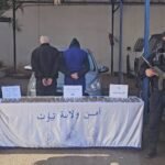 تيارت ..توقيف شخصين وضبط أكثر من 9 كلغ من الكيف 