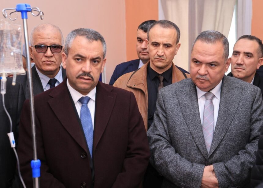 حادث تيارت.. وزير التربية يزور التلاميذ الجرحى بالمستشفى