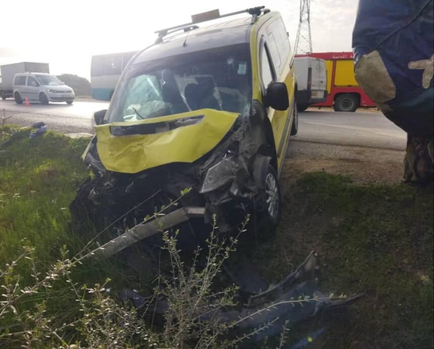 حادث سكيكدة.. ارتفاع الحصيلة إلى 11 جريحا