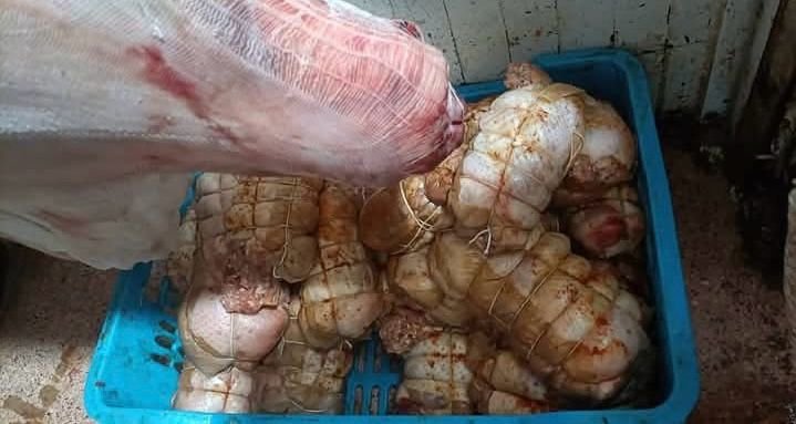 حجز 3 قناطير لحوم حمراء وبيضاء فاسدة بوهران