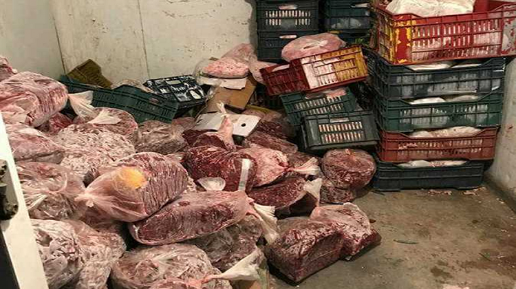 حجز أكثر من 150 كلغ من اللحوم الفاسدة بالخبانة في المسيلة