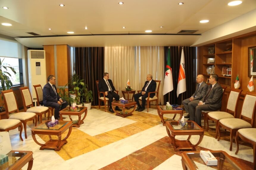 حشيشي يبحث مع الأمين العام لمنتدى الدول المصدّرة للغاز تعزيز التعاون