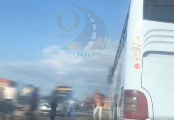 درك عنابة يوقف شخصين قاما بالإعتداء على أحد مستعملي الطريق