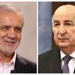 رئيس الجمهورية يتلقى التهاني من نظيره الإيراني بمناسبة عيد الفطر