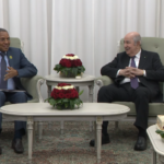 رئيس الجمهورية يستقبل الرئيس الأسبق لجمهورية تنزانيا الإتحادية