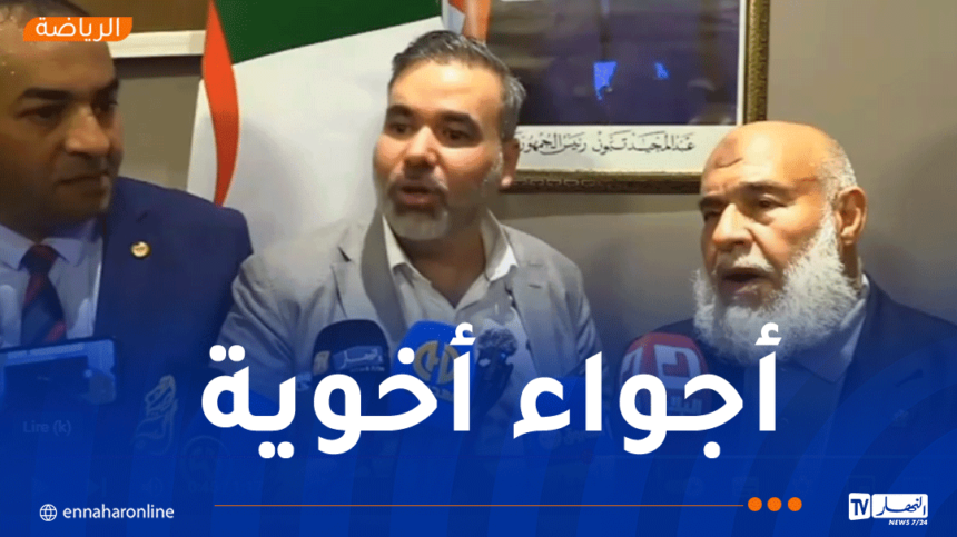 رئيسا الحراش والرويسات يشكران رئيس الجمهورية بعد جلسة الصلح