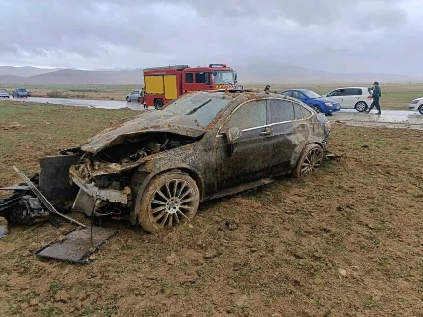 سطيف.. قتيل و8 جرحى في اصطدام بين سيارتين