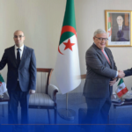 شايب يتباحث مع سفيري بلجيكا والمكسيك