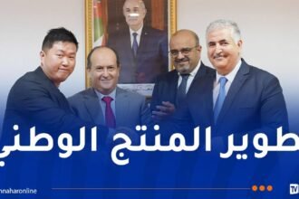 شراكة جزائرية صينية لتصنيع قطع غيار السيارات