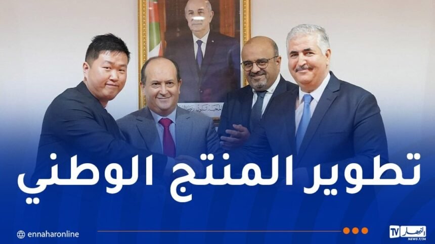 شراكة جزائرية صينية لتصنيع قطع غيار السيارات