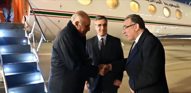 عطاف يحل بالقاهرة