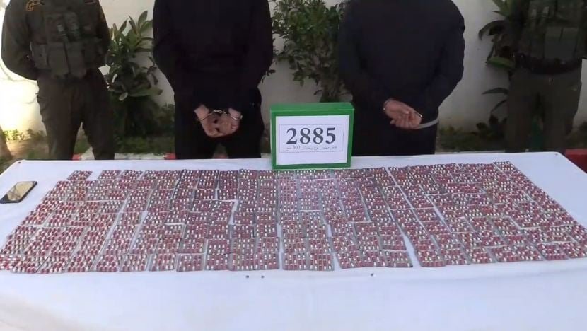 عنابة: توقيف شخصين وحجز أزيد من 2800 قرص مهلوس بالبوني