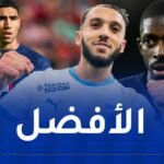 غويري لاعب الشهر في “الليغ1”
