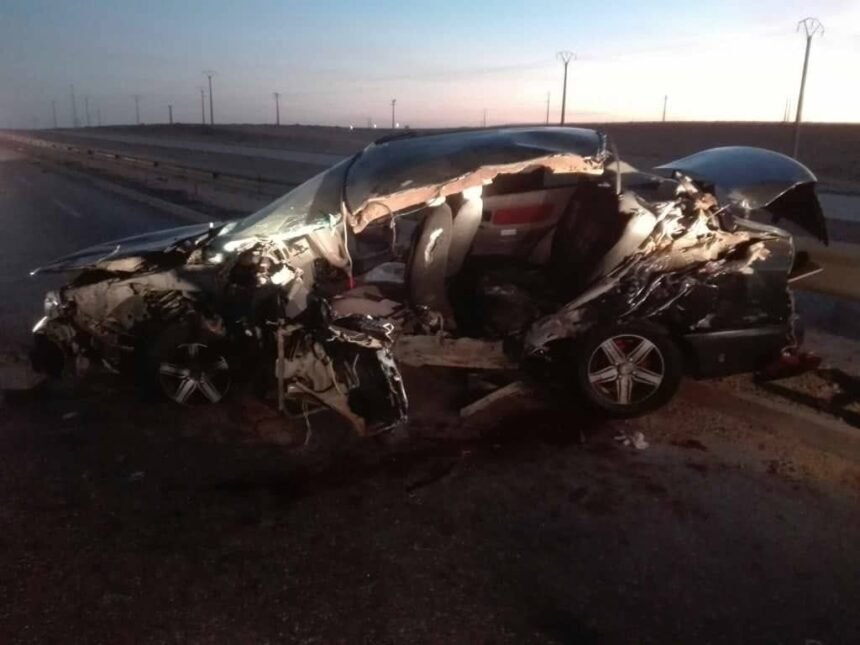 قتيلان و3 جرحى في حادث مرور ببني عباس