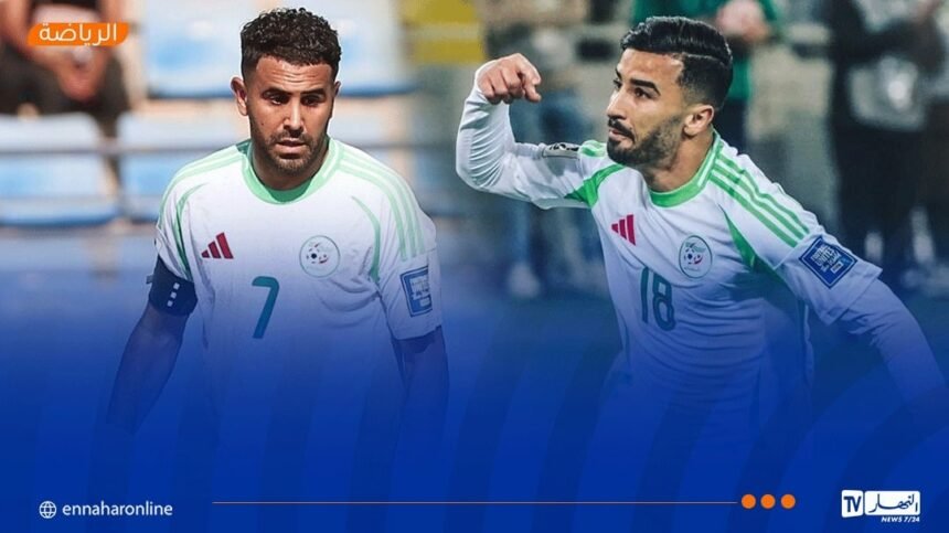 محرز: “عمورة سريع جدا ونحاول استغلال إمكانياته”