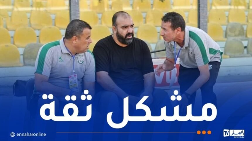 مضوي: “نمر بمرحلة فراغ ولم نلعب بطريقتنا المعهودة أمام بارادو”