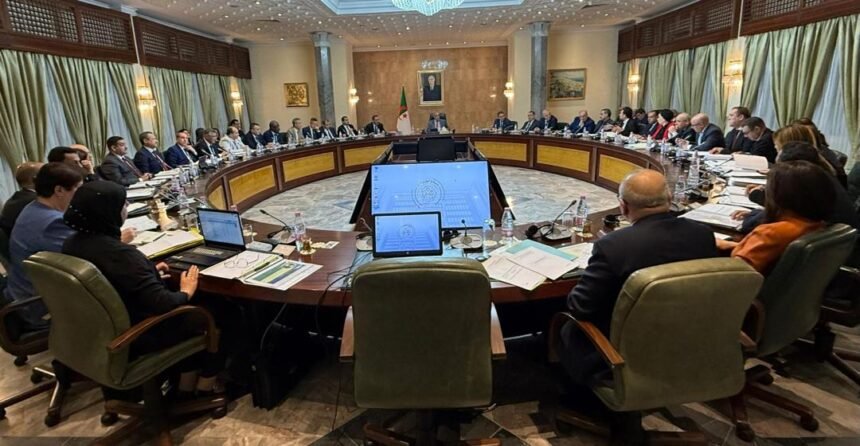 مكافحة الجراد والخدمات الصحية.. الوزير الأول يترأس إجتماعا للحكومة