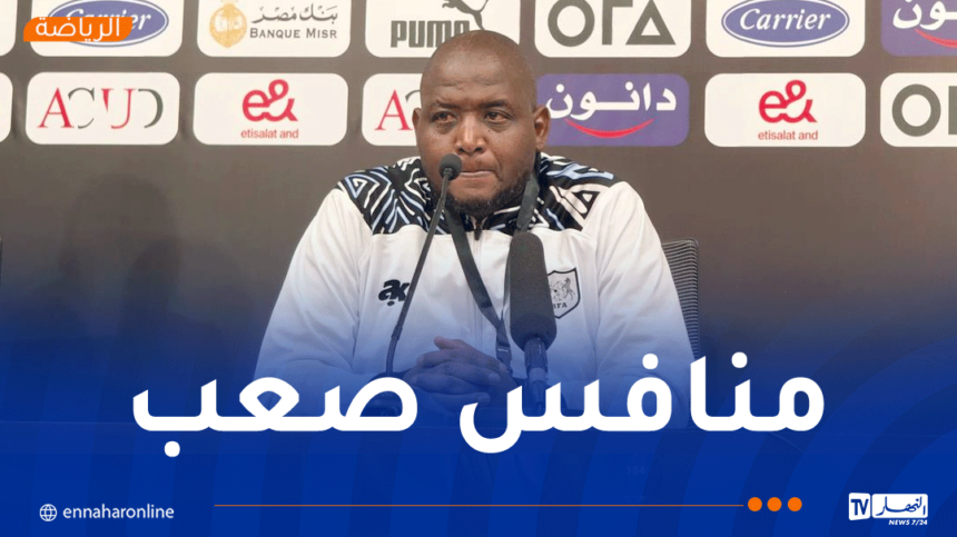 مناورة نفسية.. مدرب بوتسوانا يبعد الضغط عن لاعبيه قبل مواجهة الخُضر