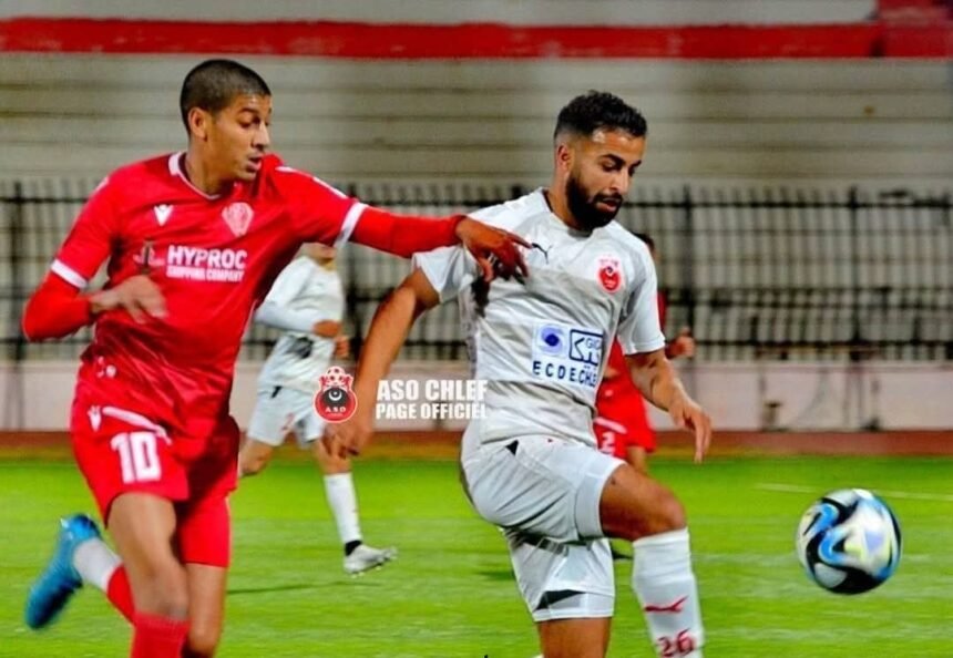 مولودية وهران يتعادل وديا أمام أولمبي الشلف