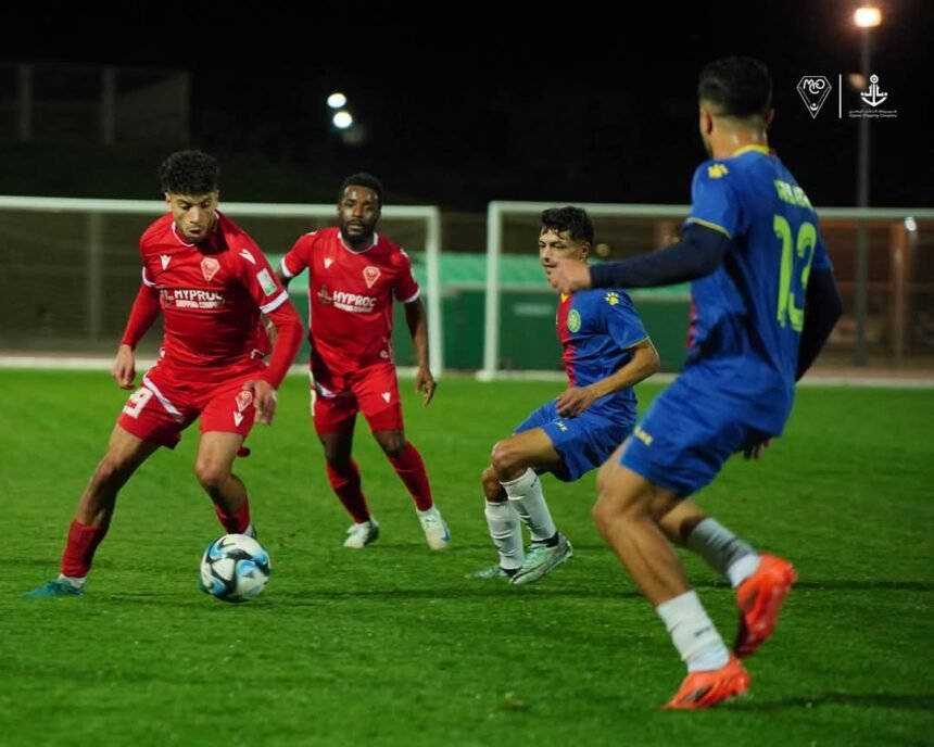 مولودية وهران يفوز وديا بخماسية أمام اتحاد الكرمة