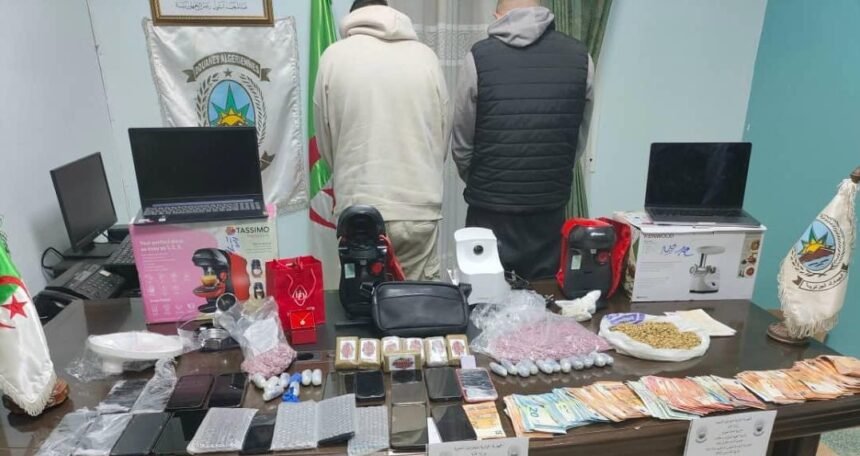 ميناء بجاية: ضبط كمية معتبرة من الكوكايين والإكستازي وتوقيف شخصين