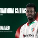 نجم المولودية زوغرانا يتلقى دعوة منتخب بوركينا فاسو