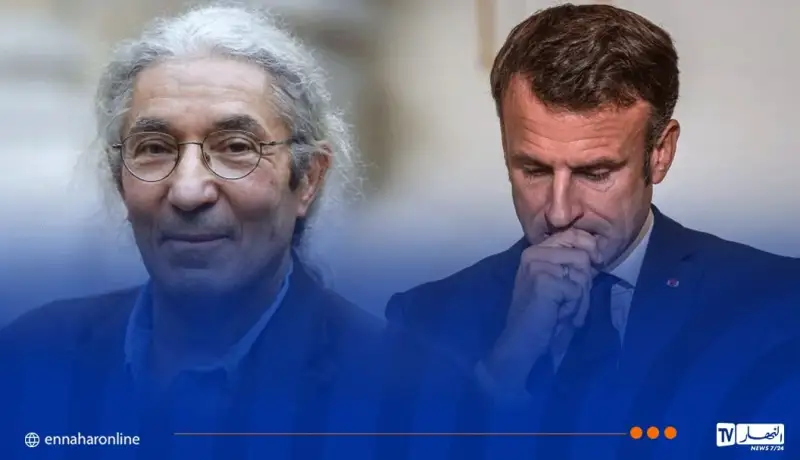هذه ردة فعل ماكرون حول الحكم على صنصال بـ 5 سنوات سجنا 