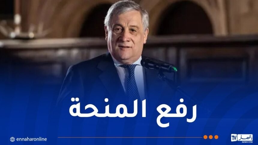 وزير الخارجية الإيطالي: نعمل على رفع منحة الطلبة الراغبين في الدراسة بإيطاليا
