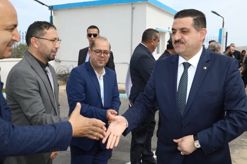 وزير الري: توزيع المياه الشروب يوميا بوهران في الأيام القادمة