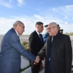 وزير الفلاحة يعاين مشاريع هامة في ميلة