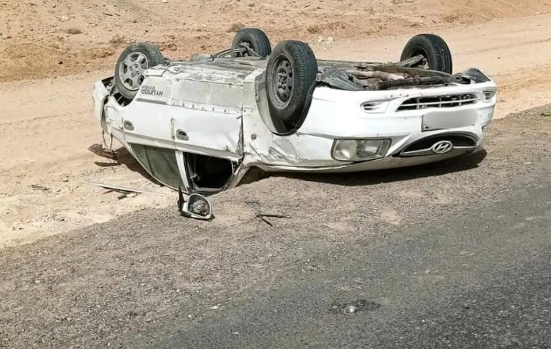 وفاة شخص وإصابة آخر في حادث بالمغير