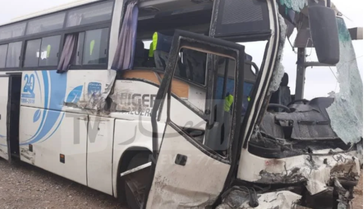 14 جريحا في حادث مرور بتيزي وزو