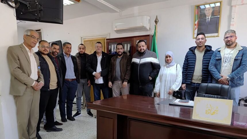 الأغواط.. مدير مستشفى الشهيد بجرة عبد القادر بآفلو يستقبل أطباء أخصائيين