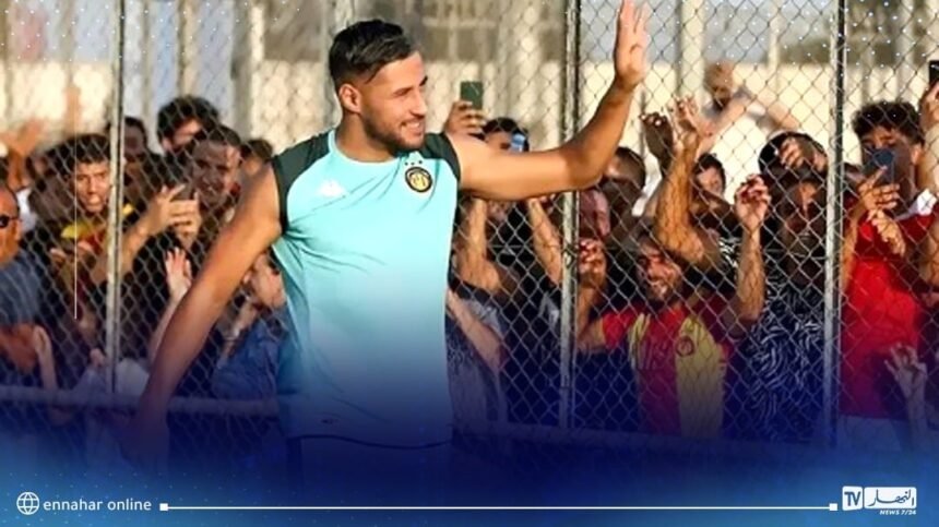 الرابطة التونسية تعاقب بلايلي بالإيقاف مباراتين وغرامة مالية