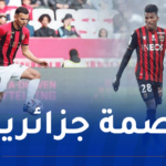 نيس يتجاوز أنجي بتمريرة حاسمة من بوعناني