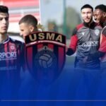 إدارة اتحاد العاصمة تكشف مدة غياب الثلاثي مرغم لوصيف ومونديكو