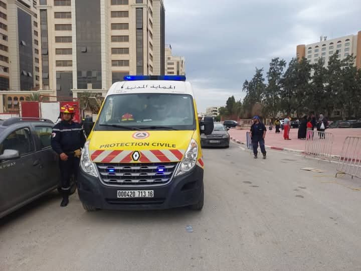 إصابة امرأة في حادث دهس ببلدية باب الزوار بالعاصمة