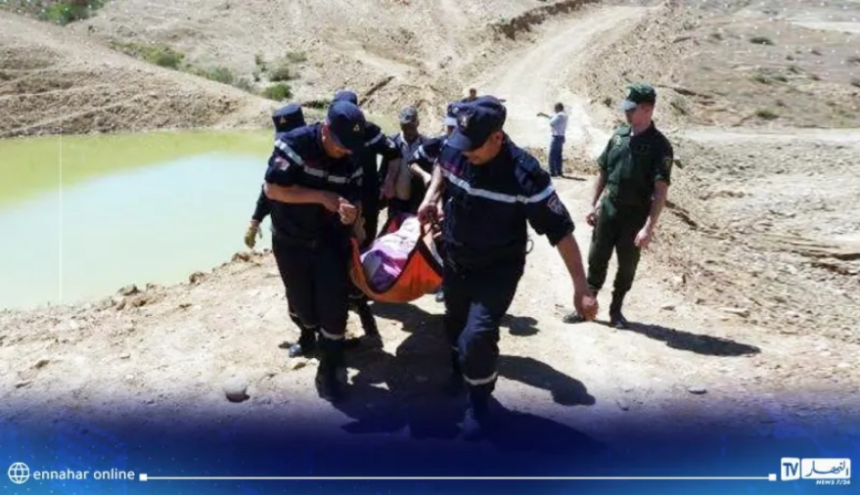 إنتشال جثة طفل من بركة مائية في قالمة