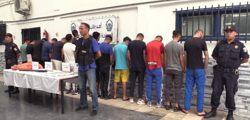 إيداع 11 شخصا من بينهم 5 أفارقة الحبس بعد ترويجهم مادة الهيروين